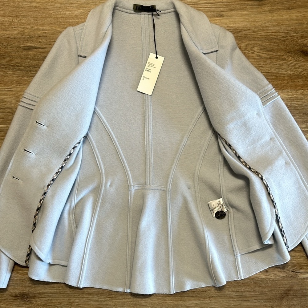 ANGIE MILLER Sara Ice Blue Jacket - Picture 10 of 15
